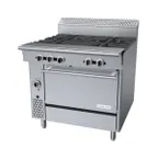 image of Garland US Range C36-7C Garland Cuisine Series Heavy Duty Range, Gas, 36"
