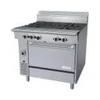 image of Garland US Range C36-7R Garland Cuisine Series Heavy Duty Range, Gas, 36"