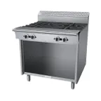 image of Garland US Range C36-7S Garland Cuisine Series Heavy Duty Range, Gas, 36"