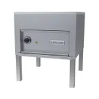 image of Garland US Range E20-SP Floor Model Electric Stock Pot Range with (1) Cast Iron Top, 5.5 kW