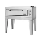 image of Garland US Range E2001 55" Single Deck Electric Bake Oven with 8" Interior Height, 27" Legs, 6.2 kW