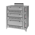 image of Garland US Range G2121-72 55" Triple Deck Gas Bake/Roast Oven with 7"/12" Interior Height, 6" Legs, 120.000 BTU