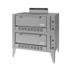 image of Garland US Range G2122 55" Double Deck Gas Roast Oven with 12" Interior Height, 80.000 BTU