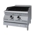 image of Garland US Range GD-18RB 18" Countertop Gas Radiant Charbroiler, 45.000 BTU