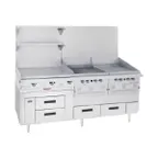 image of Garland US Range GN17C109 109" 6 Drawers Arctic Fire Refrigerated Chef Base