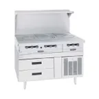 image of Garland US Range GN17FR34 35" 1-Section Arctic Fire Freezer Chef Base w/ 2 Drawers, Remote