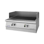image of Garland US Range GTXHP36 34" Countertop Gas Ceramic Charbroiler w/ (2) Burners, 54.000 BTU
