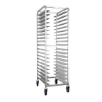 image of Winholt UARE-2018 20 Pan Universal Pan Rack w/ 5" Swivel Casters
