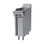 image of Garland US Range C12-1M 12" Gas Heavy Duty Range, 12" Full Griddle w/ Manual Valve Controls, Modular, 30.000 BTU