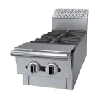 image of Garland US Range C12-6M 12" Gas Heavy Duty Range w/ (2) Open Burners, Modular, 70.000 BTU