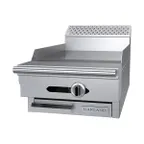 image of Garland US Range C18-1M 18" Gas Heavy Duty Range, 18" Full Griddle w/ Manual Valve Controls, Modular, 30.000 BTU