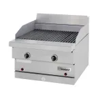 image of Garland US Range GF24-BRL 24" Countertop Gas Lava Rock Charbroiler w/ FF Protection, 60.000 BTU