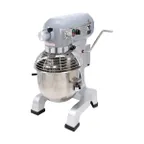 image of Adcraft BDPM-20 Black Diamond 20 qt Planetary Mixer with Timer, #12 HUB, 3-Speed, 1-1/2 hp, 120V