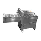 image of Bizerba KR2 16.5" Stainless Steel Meat Slicer, 220 Slices/min, Gear Drive, 208V 3‑Phase 18A, Washdown‑Ready