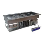 image of LTI DI-QSP-DW-20-04 Quickswitch™ Hot/Cold/Freeze Food Well, Drop-In