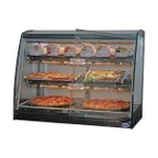 image of Vendo HFDC00005 Combo Serve Hot Food Display Case, Countertop, Full/Self-Service