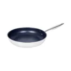 image of Winco TGFP-10PR - 10" Fry Pan 18" W x 10" D, Induction Ready, Non‑Stick Stainless Steel, PFAS‑Free