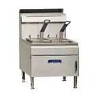 image of Imperial IFST-25-E Countertop Electric Deep Fryer, 25 Ibs, 8.8 kW, Steel Front & Sides, NSF Certified