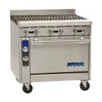 image of Imperial IHR-4-P Gas 36" Heavy Duty Range
