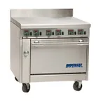 image of Imperial IHR-6-EW-M Spec Series Heavy Duty Range, Electric, 36", Modular