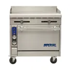 image of Imperial IHR-G36-P Gas 36" Heavy Duty Range