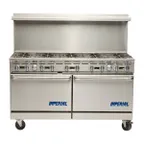 image of Imperial IR-10-P-XB Gas 60" Restaurant Range