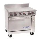 image of Imperial IR-2-G24T-EW-C Pro Series Restaurant Range, Electric, 36"