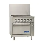 image of Imperial IR-48BR-XB-P Gas 48" Restaurant Range