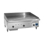 image of Imperial ISAE-72 72" Countertop Gas Griddle