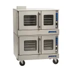 image of Imperial PRVE-2 36" Electric Convection Oven w/ Double Deck, Standard Depth, 7.5kW, 208/240V