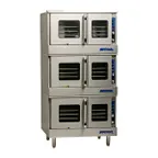 image of Imperial PRVE-3 36" Electric Convection Oven w/ Triple Deck, Standard Depth, 7.5kW, 208/240V