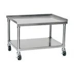 image of Imperial PSHS24 24" Equipment Stand for PSH424 - Stainless Steel