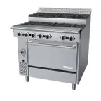 image of Garland US Range C36-6SUC Garland Cuisine Series Heavy Duty Range, Gas, 36"