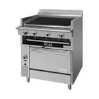 image of Garland US Range C36-ABC Garland Cuisine Series Heavy Duty Range, Gas, 36"