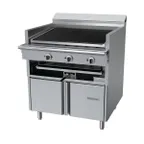 image of Garland US Range C36-ABS Garland Cuisine Series Heavy Duty Range, Gas, 36"