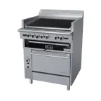 image of Garland US Range C36-ARC Garland Cuisine Series Heavy Duty Range, Gas, 36"