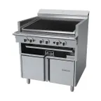 image of Garland US Range C36-ARS Garland Cuisine Series Heavy Duty Range, Gas, 36"