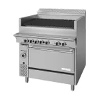 image of Garland US Range C36-NRR Garland Cuisine Series Heavy Duty Range, Gas, 36"