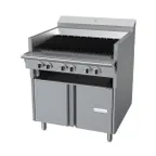 image of Garland US Range C36-NRS Garland Cuisine Series Heavy Duty Range, Gas, 36"