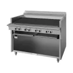 image of Garland US Range C48-NRS Garland Cuisine Series Heavy Duty Range, Gas, 48"
