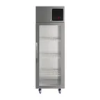 image of QualServ UCFZ527-SG31A 31" 1-Glass Door Reach-In Freezer, Top Mounted, 25 cu. ft.