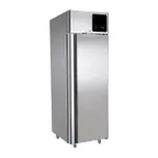 image of QualServ UCFZ527-SS31A 27" One Section Reach In Freezer w/ Solid Door, All Stainless Steel, 23 cu. ft.