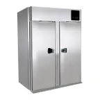 image of QualServ UCFZ666-SS71A 66-7/8" Stainless Steel Roll-In Freezer, Top Mounted, 79 cu. ft.