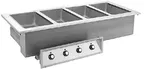 image of Randell EHI-2 Drop-In Hot Food Unit, Electric, (2) 12" X 20" Pan Size