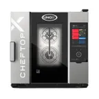 image of UNOX XADA-0611-EXLS Half Size 6 Pan Electric Combi Oven w/ Touchscreen, Steam Generator, 208/240V