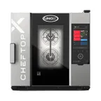 image of UNOX XADA-0611-GXLS Half Size 6 Pan Gas Combi Oven w/ Digital Control, Boilerless, 51.180 BTU