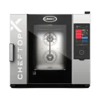 image of Unox XADA-06FS-EXLS Full Size 6-Pan Electric Combi Oven w/ Touchscreen, Steam Generator, 208/240V