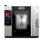 image of UNOX XADA-06FS-GXRS Full Size 6 Pan Gas Combi Oven w/ Digital Control, Boilerless, 92.124 BTU
