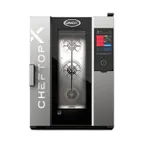 image of UNOX XADA-1011-GXLS Half Size 10 Pan Gas Combi Oven w/ Digital Controls, Boilerless, 85.300 BTU