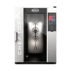 image of UNOX XADA-10FS-EXLS Full Size 10 Pan Electric Combi Oven w/ Touchscreen, Left-to-Right Door, 208/240V